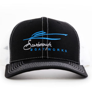Scarborough-Boatworks-Black-White-Trucker-Hat-214