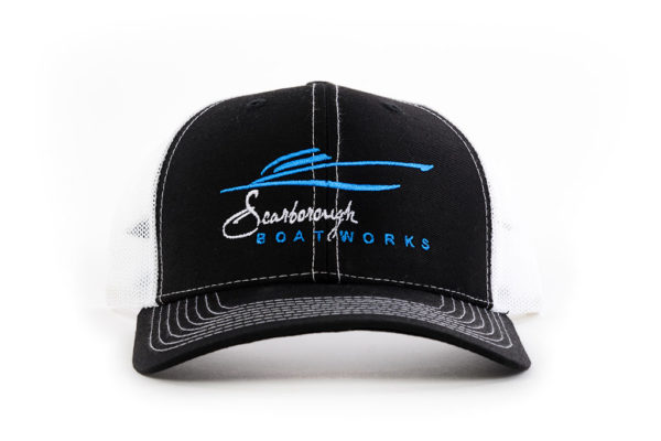 Scarborough-Boatworks-Black-White-Trucker-Hat-214