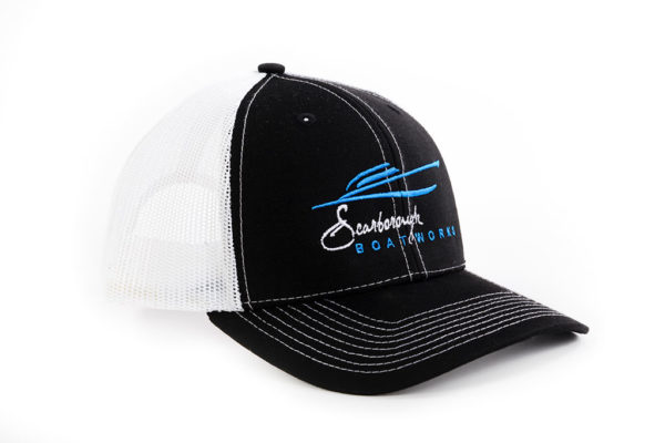 Scarborough-Boatworks-Black-White-Trucker-Hat-214