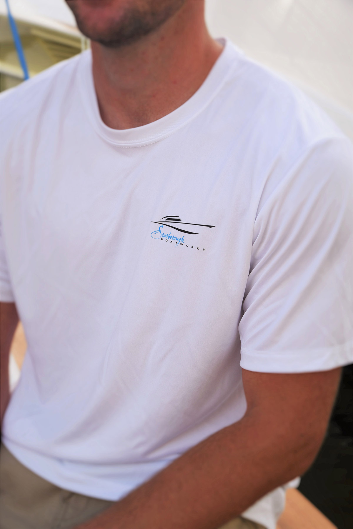 white moisture wicking t shirts